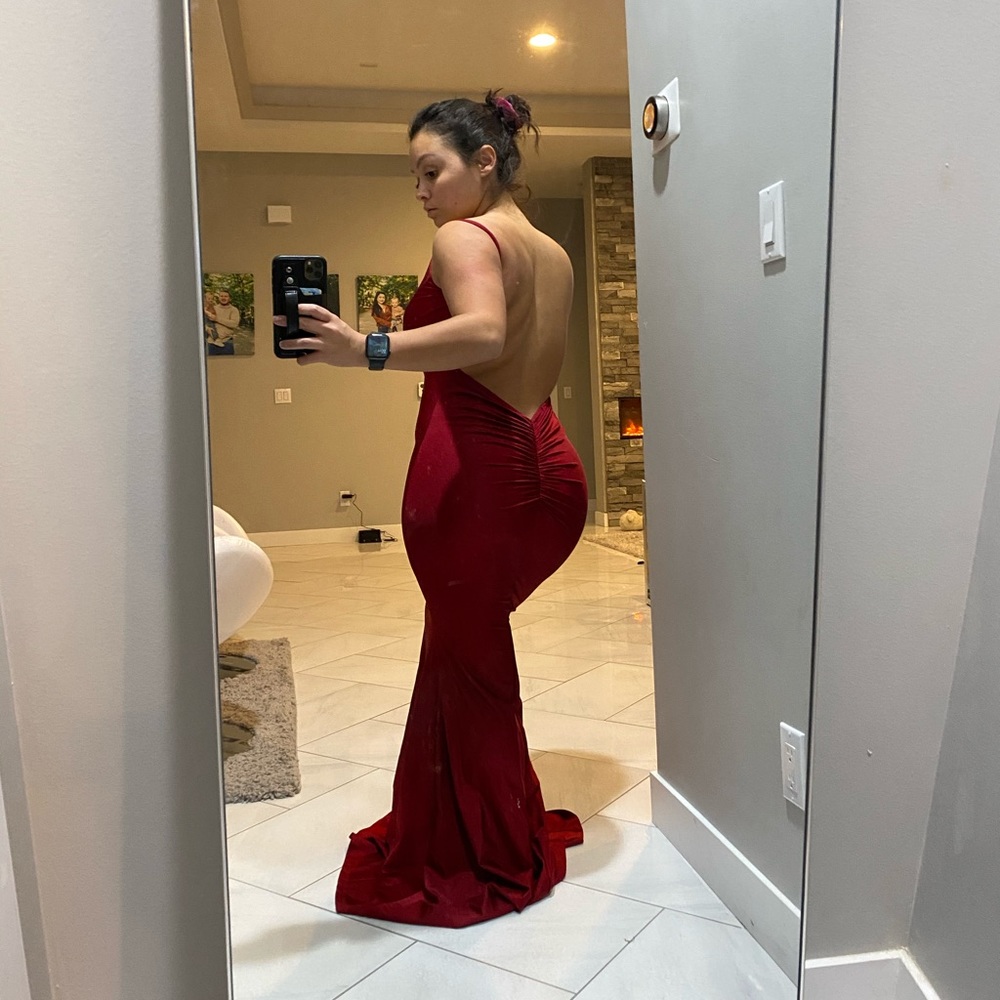 Fashion Nova Walk Behind Me Maxi Dress